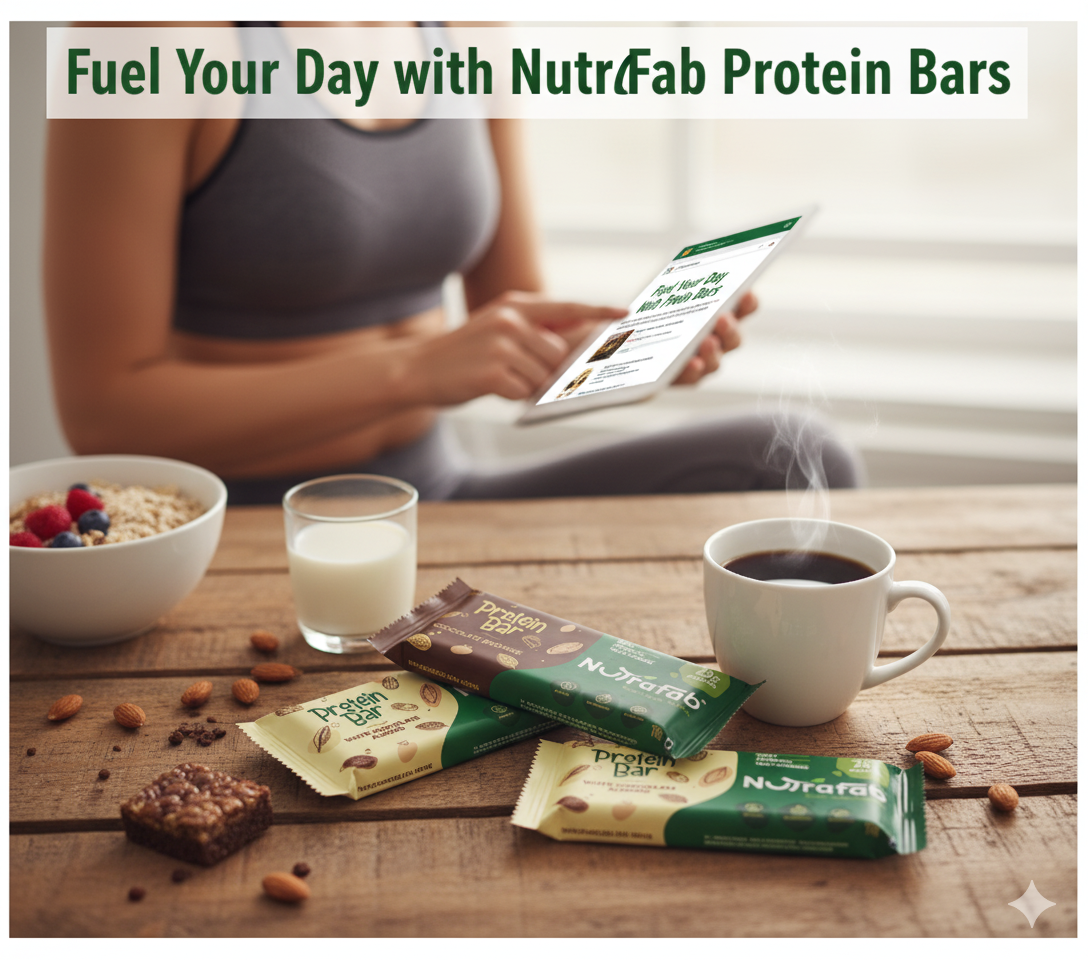 NutraFab Protein Bars