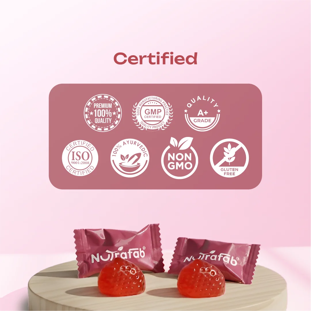 Nutrafab Hair | Nails | Skin Advance 3-in-1 Gummies – Beauty Nutrition Made Easy (Alternate)