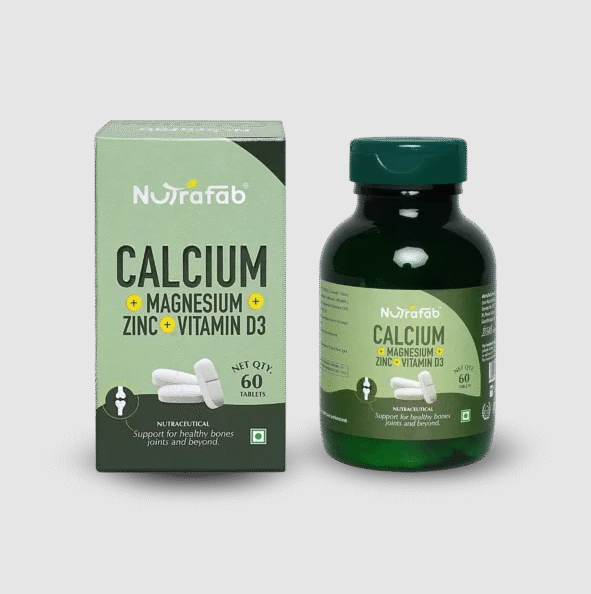 Nutrafab Calcium Tablets – Advanced Bone & Joint Support