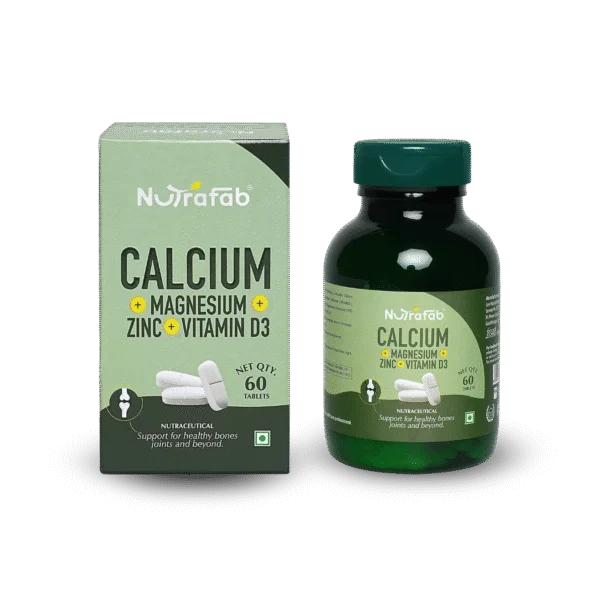 Nutrafab Calcium Tablets – Advanced Bone & Joint Support