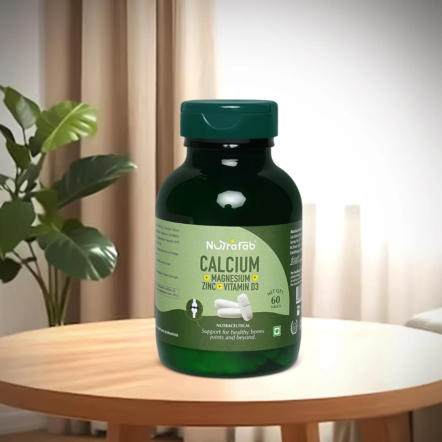 Nutrafab Calcium Tablets – Advanced Bone & Joint Support