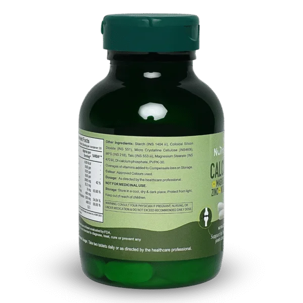 Nutrafab Calcium Tablets – Advanced Bone & Joint Support