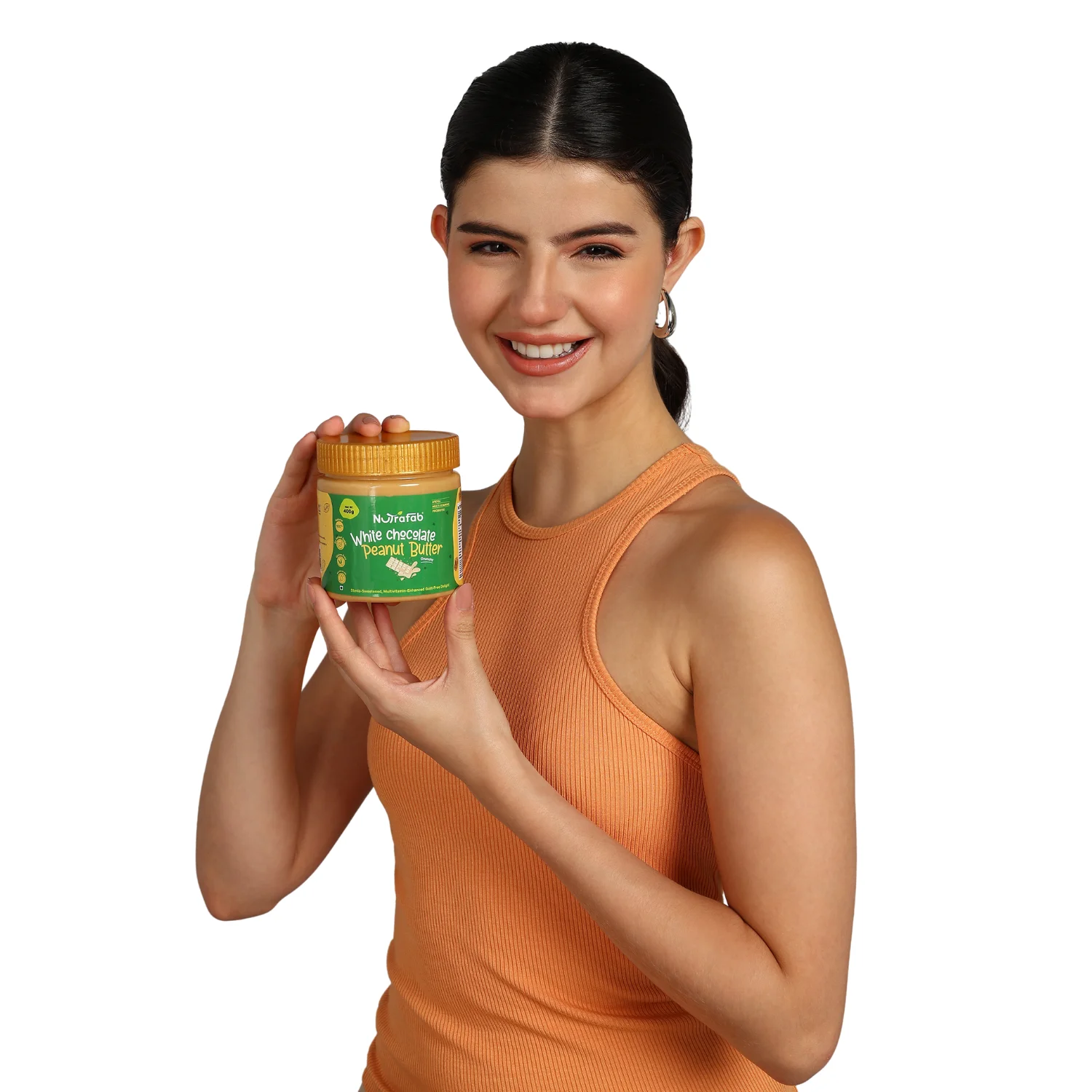 White chocolate Peanut Butter – Crunchy